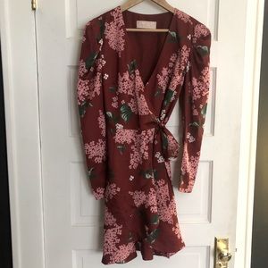 KEEPSAKE the Label wrap dress